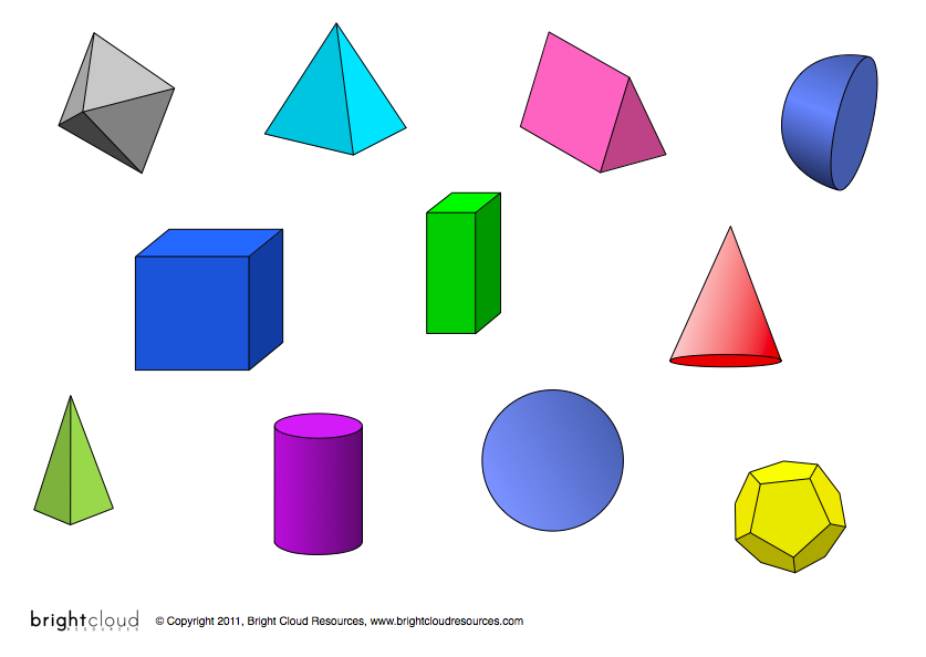 3d Shapes - ClipArt Best