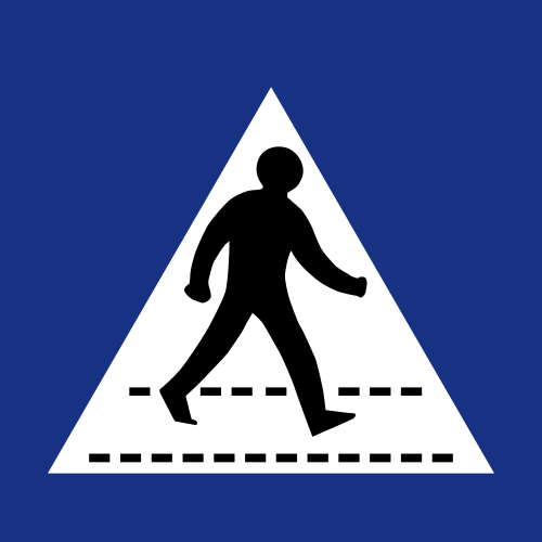 Mauritius Road Signs - Information Sign - Pedestrian Crossing ...