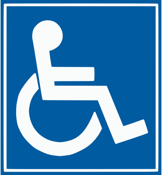Funny Handicapped Signs - ClipArt Best