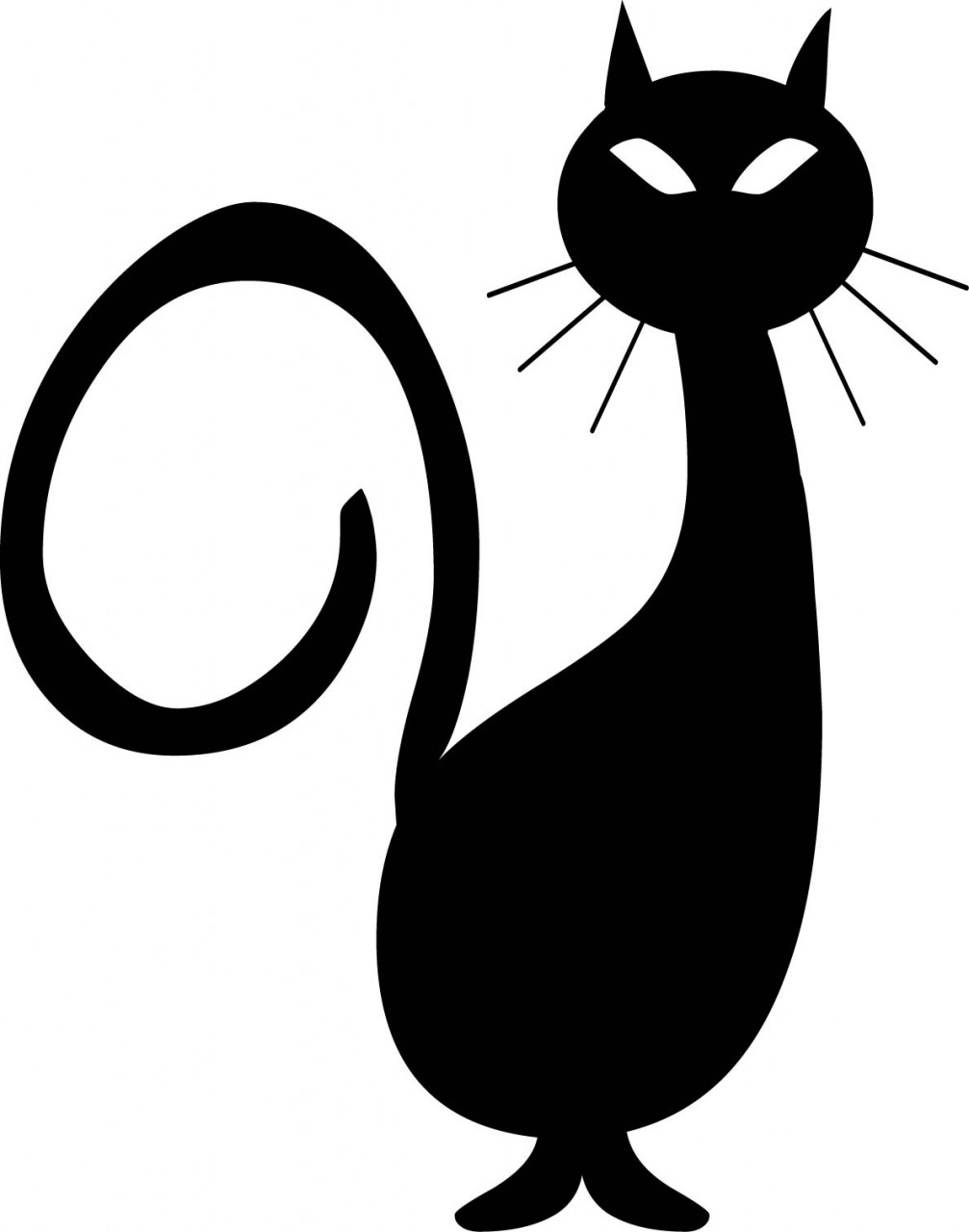 Cat Footprints - ClipArt Best