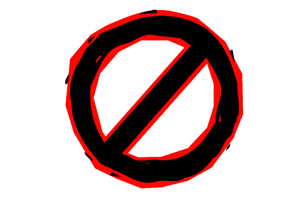 No Sign Clip Art - ClipArt Best