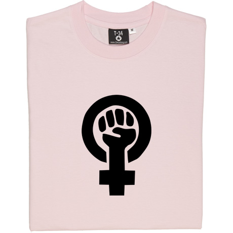 Feminist Fist T-Shirt from RedMolotov. - ClipArt Best - ClipArt Best