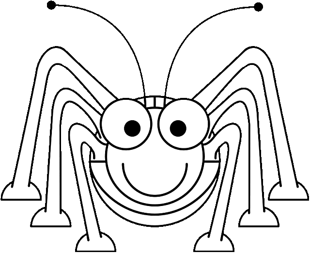 Bug Coloring Pages - ClipArt Best