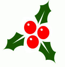 Free holly clip art - ClipArt Best - ClipArt Best