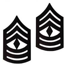 Army 1sg Rank - ClipArt Best