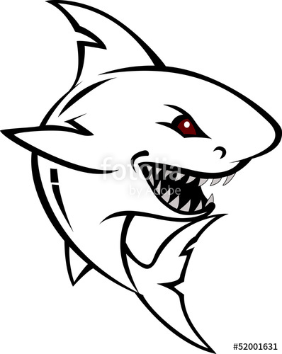 Shark Sketch - ClipArt Best