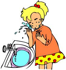 Wash my face clipart - ClipartFox - ClipArt Best - ClipArt Best