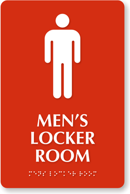 Mens Room Sign - ClipArt Best