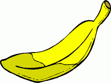 Fruit (banana)- Images In HD - ClipArt Best