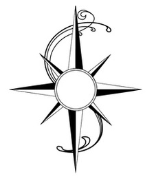 Simple Compass Tattoo Clipart - Free to use Clip Art Resource - ClipArt ...