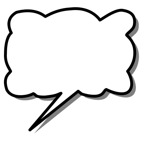 Thought Bubble Template | Free Download Clip Art | Free Clip Art ...