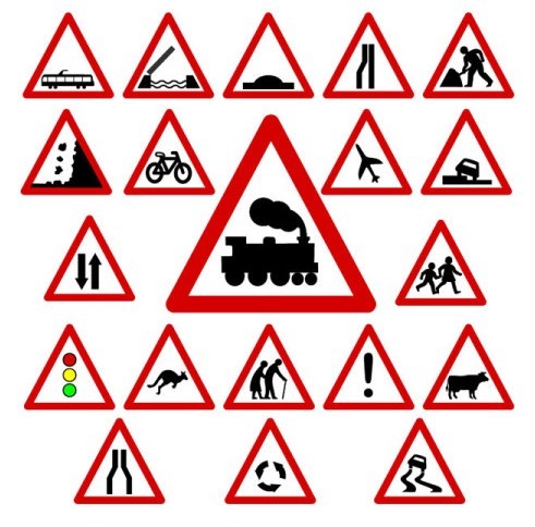 All Traffic Symbols Images - ClipArt Best