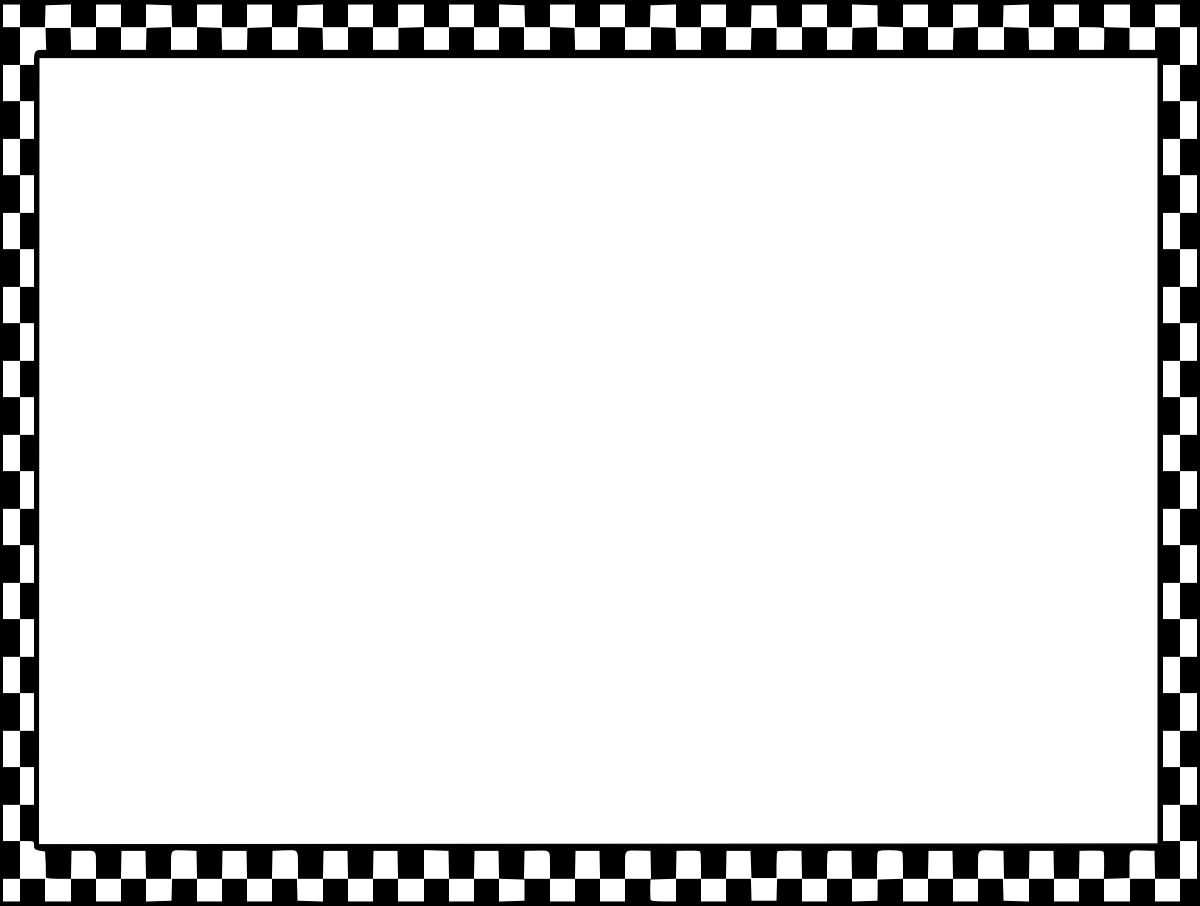 Black And White Border Backgrounds - ClipArt Best