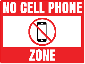 No Cell Phone Zone - ClipArt Best