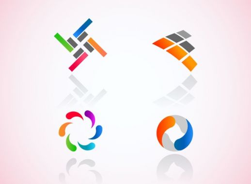 Abstract Logo Symbols Vector - AI PDF - Free Graphics download ...