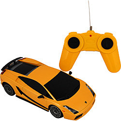 Premium Yellow Lamborghini Battery-operated Remote Control Car ...