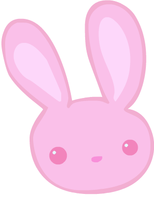 ROYALTY FREE CLIPARTS: Pink Bunny Head clipart - ClipArt Best - ClipArt ...