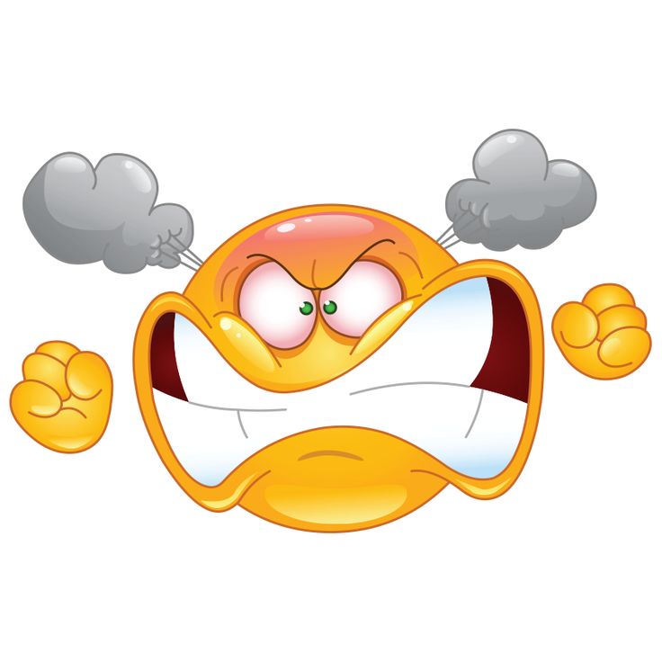 Face Symbols Angry - ClipArt Best