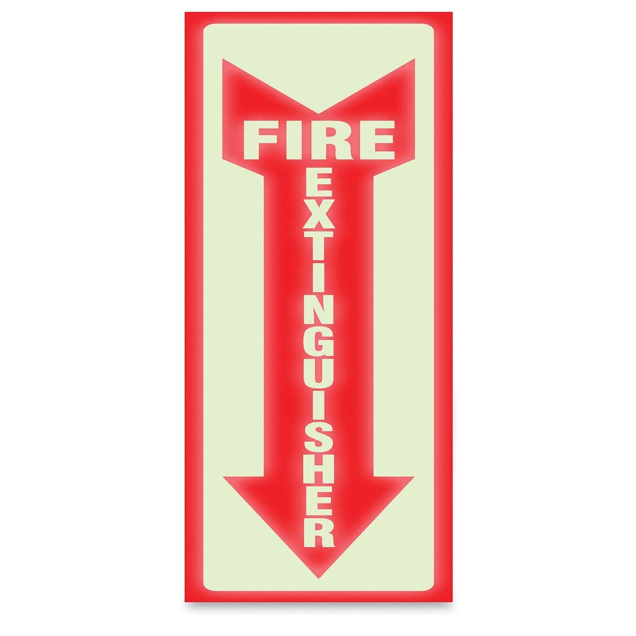 Fire Extinguisher Sign Printable