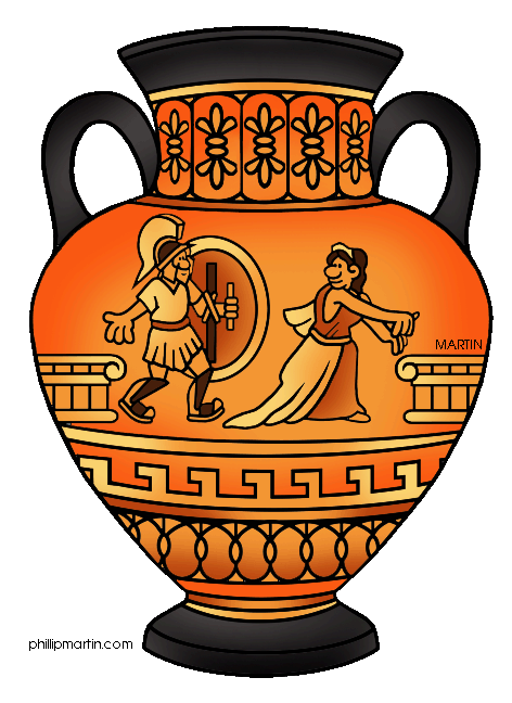 Greek Vase Template
