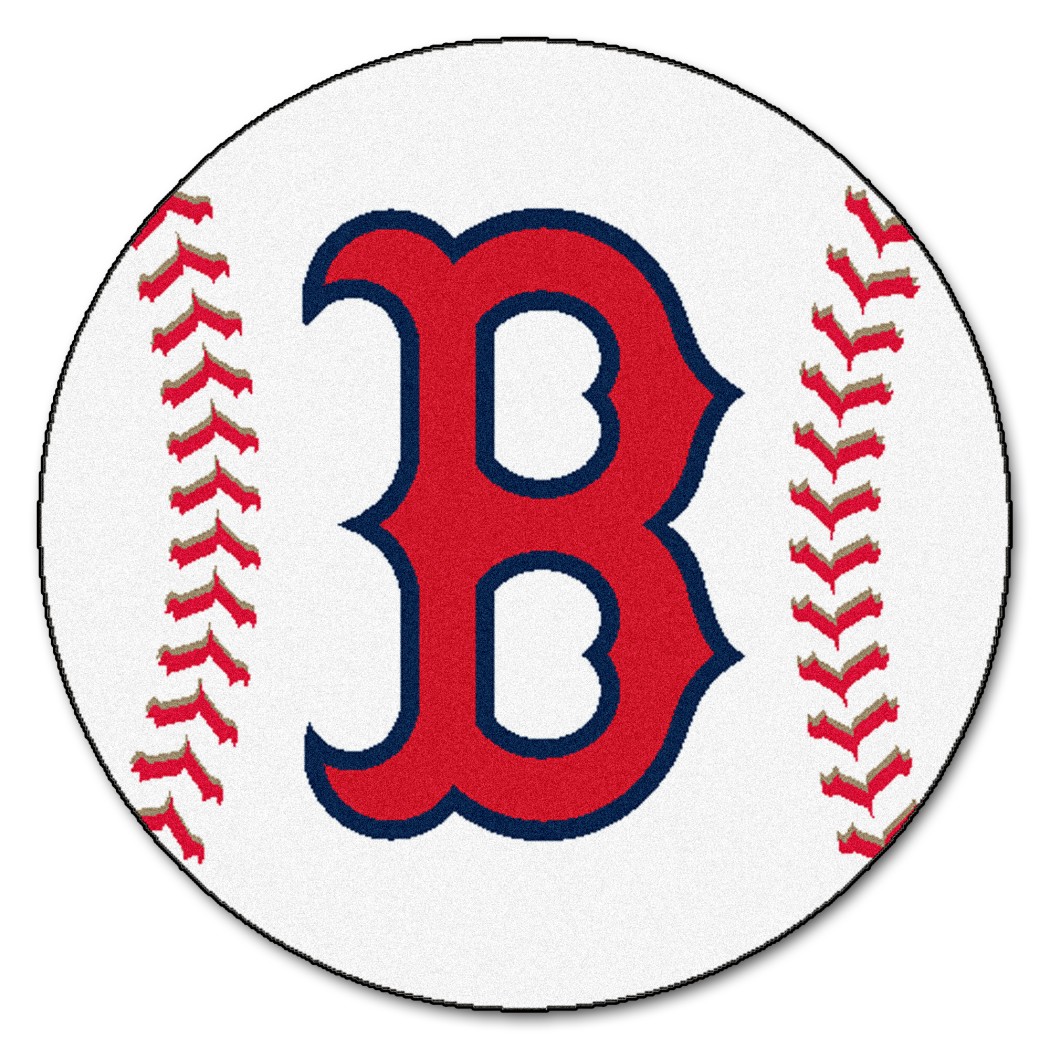 Boston Red Sox 29" Baseball Mat