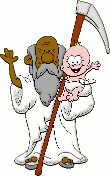 Free Father Time Clip Art