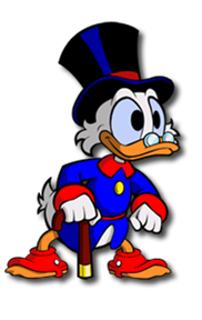 Scrooge Mcduck Wiki - ClipArt Best