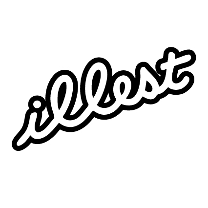 JDM Illest Outline Vinyl Sticker - £1.99 : BluntOne.com ... - ClipArt ...