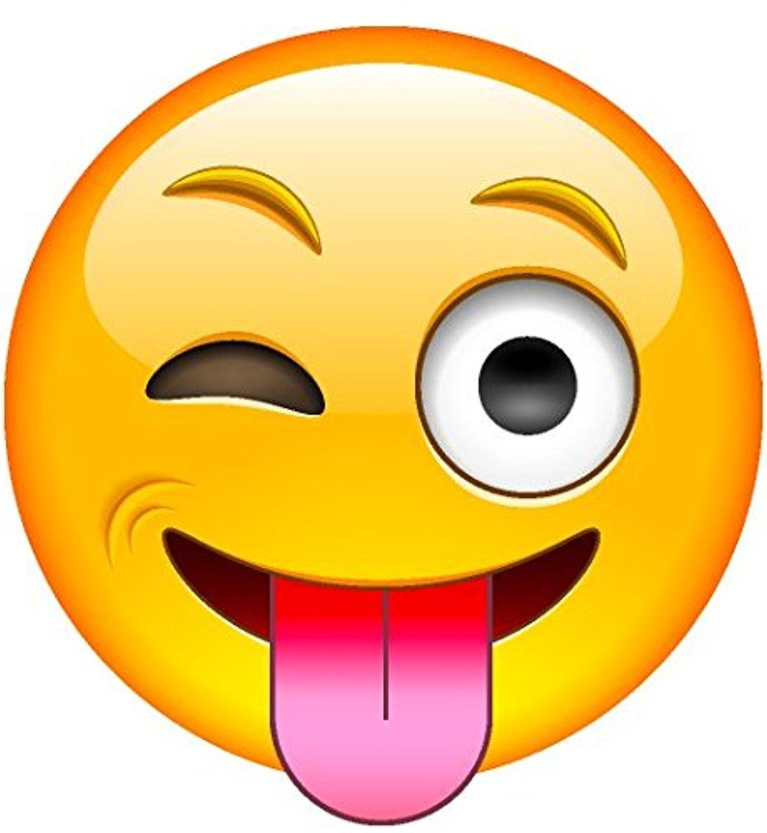 Smiley Wink Emoticon Flirting Clip Art Cute Emoji Hap - vrogue.co