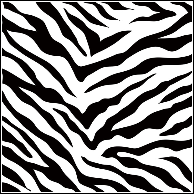 Zebra Template - ClipArt Best