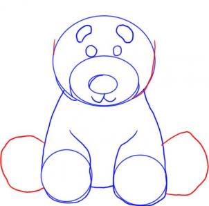 Drawing Printout: How to Draw Black Bear - ClipArt Best - ClipArt Best