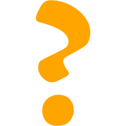 Orange question mark 5 icon - Free orange question mark icons - ClipArt ...