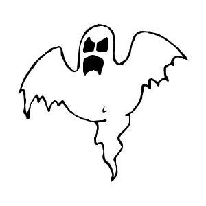 Free Ghost Clipart - Public Domain Halloween clip art, images and ...