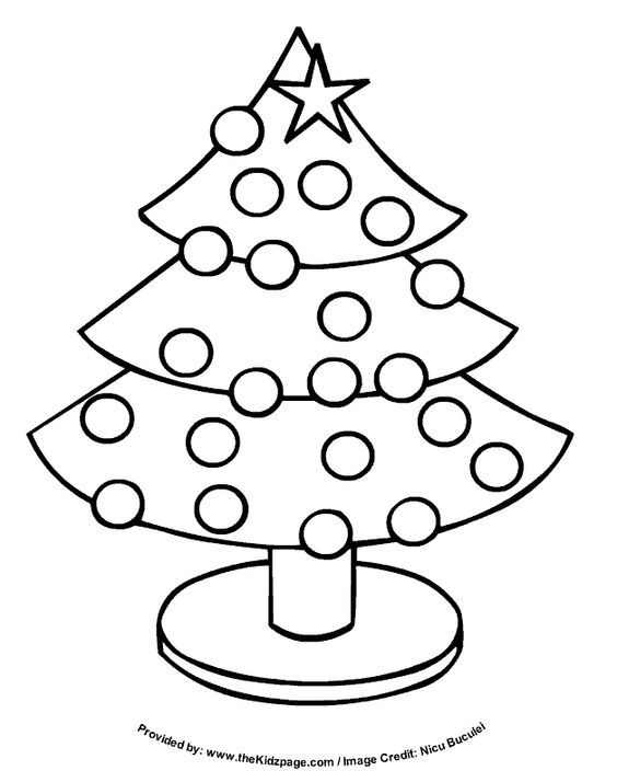 Christmas trees, Coloring and For kids - ClipArt Best - ClipArt Best