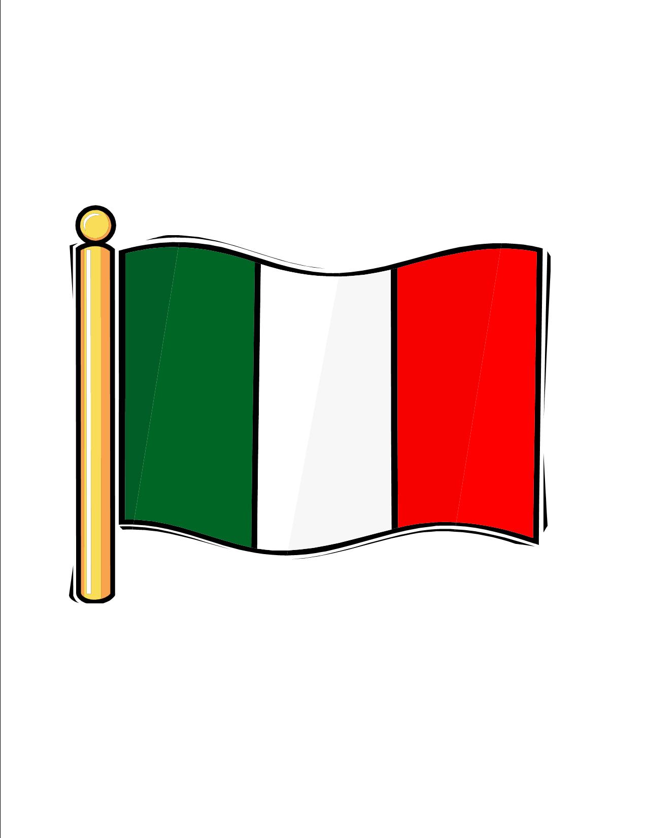 Italy Flag Printable - Printable World Holiday