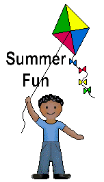 Summer clip art and free summer clip art of ethnic children flying ...