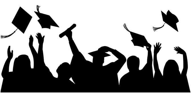 Gallery For > Graduation Silhouette 2013 - ClipArt Best - ClipArt Best