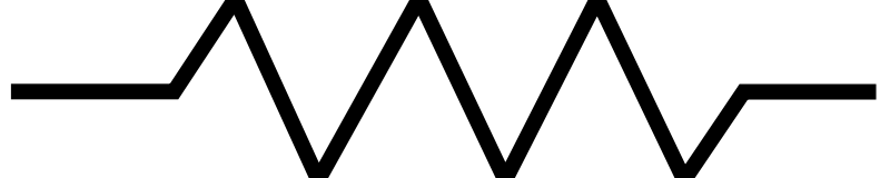 Rsa Iec Variable Resistor Symbol, vector graphic - VectorHQ.com ...