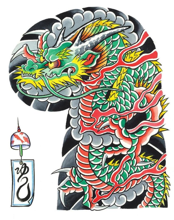 Japanese Tattoo - ClipArt Best