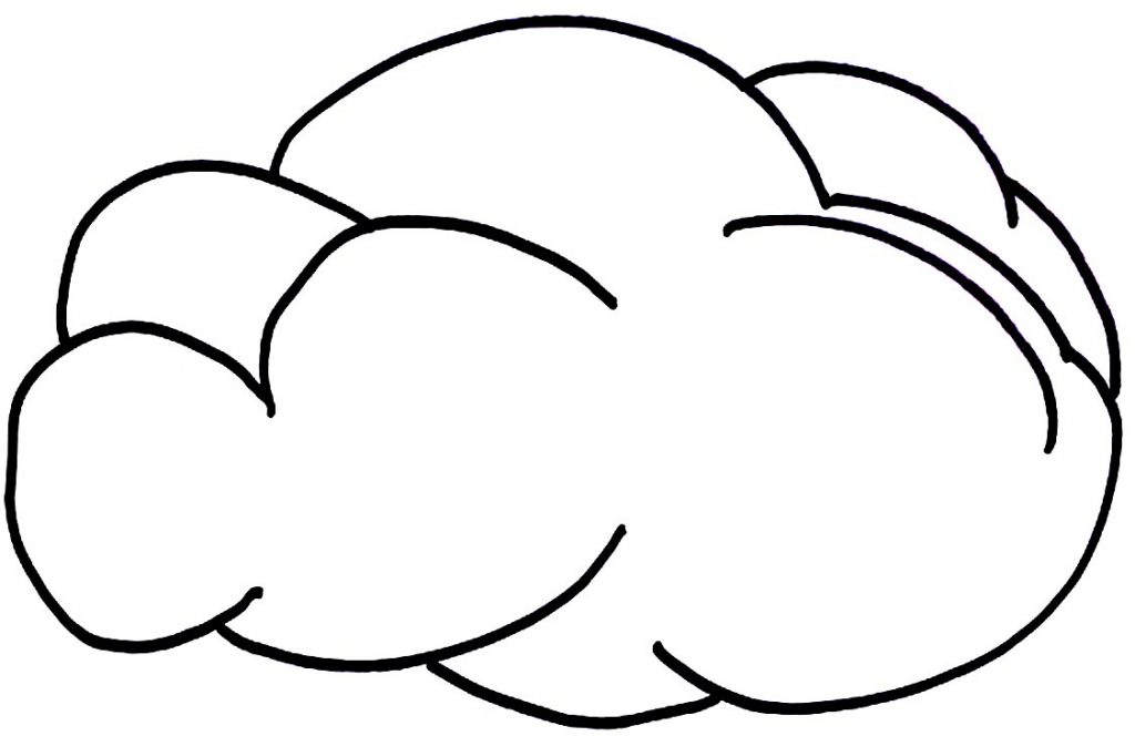 Cloud Coloring Page - Whataboutmimi.com - ClipArt Best - ClipArt Best