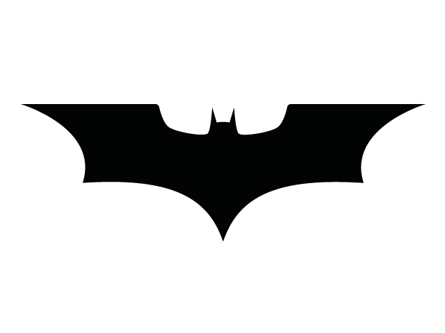 Batman Logo Dark Knight Rises - ClipArt Best