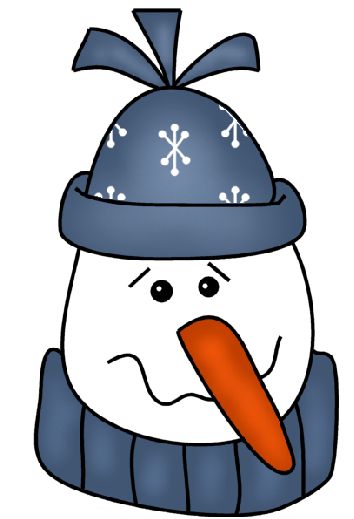 Snowman Face Clipart - ClipArt Best