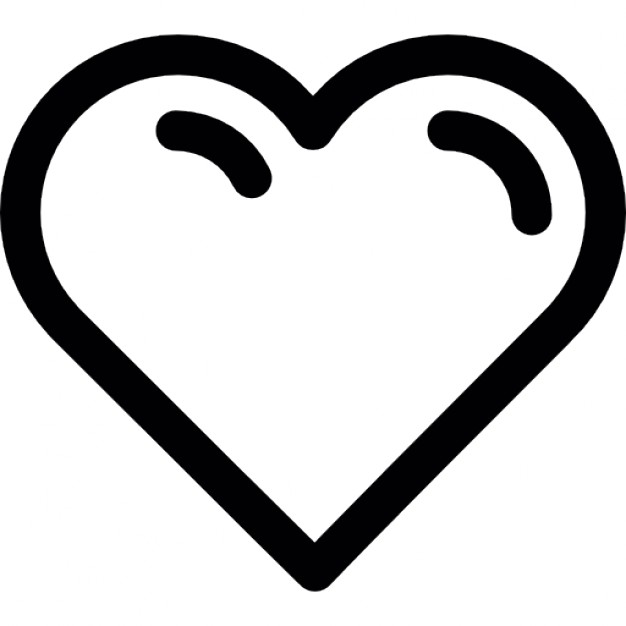 Like, heart symbol of IOS 7 interface Icons | Free Download - ClipArt ...