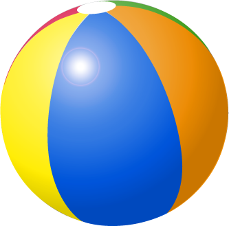 Beach ball clip art - ClipArt Best - ClipArt Best