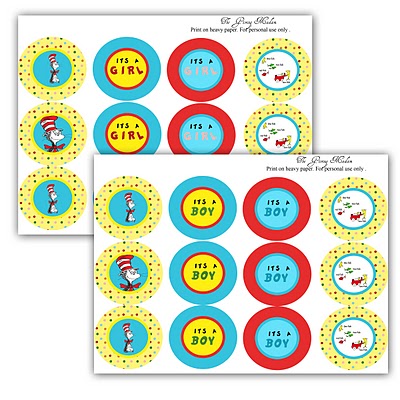 Carnival Cupcake Toppers Printables - ClipArt Best