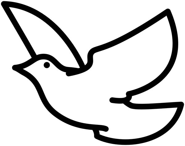 Dove Bird Picture Coloring Pages - Free & Printable Coloring Pages ...