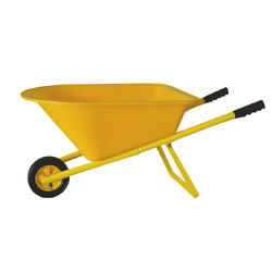 Yellow Wheelbarrow - ClipArt Best