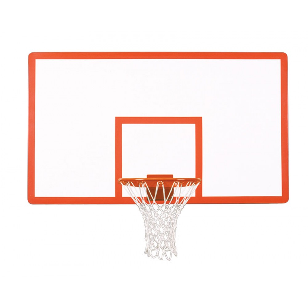 Printable Basketball Backboard Template