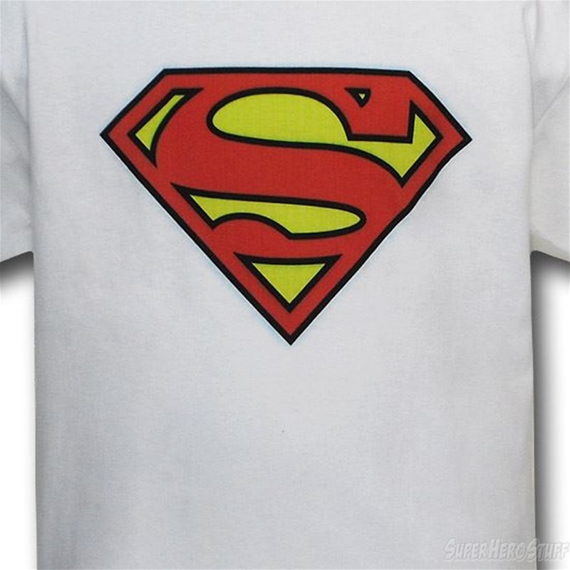 Superman Symbol Black And White - ClipArt Best