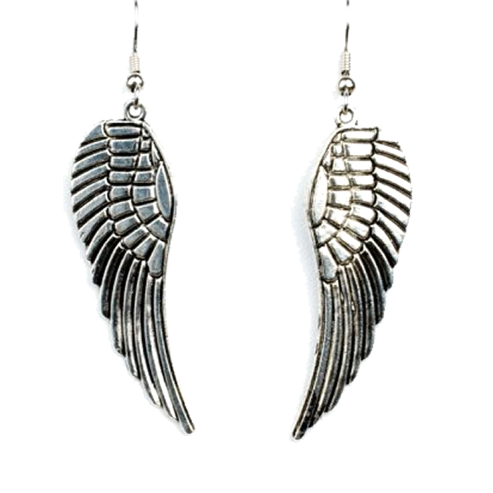 Bronze Angel Wing Earrings - ClipArt Best - ClipArt Best